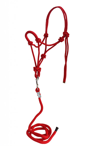 Colorado Saddlery Knotted Halter With Lead