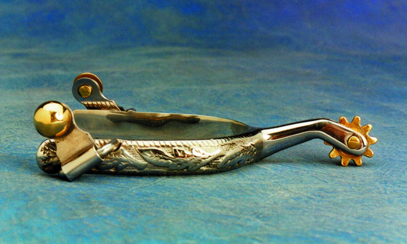 Colorado Saddlery Lady Roper Spurs