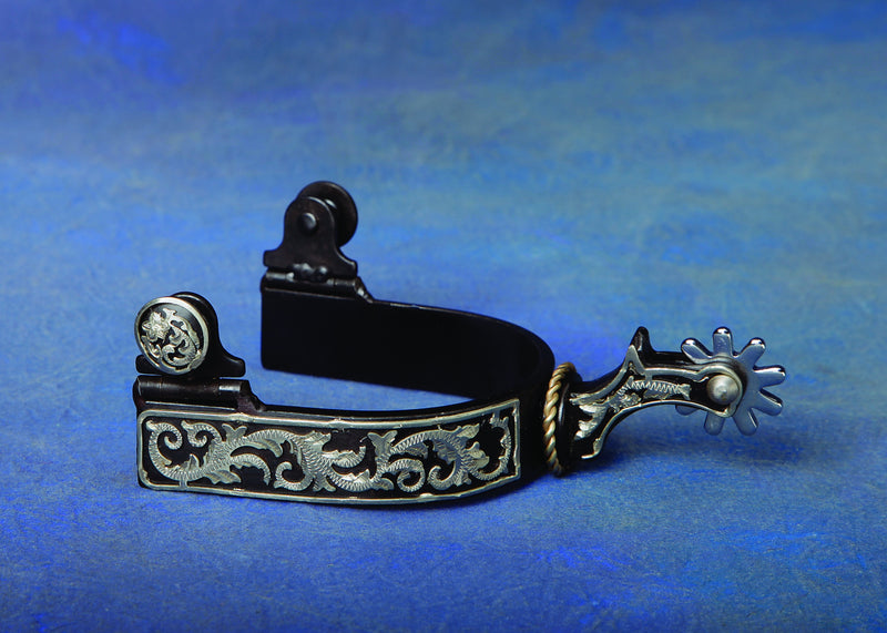 Colorado Saddlery Laredo Spurs