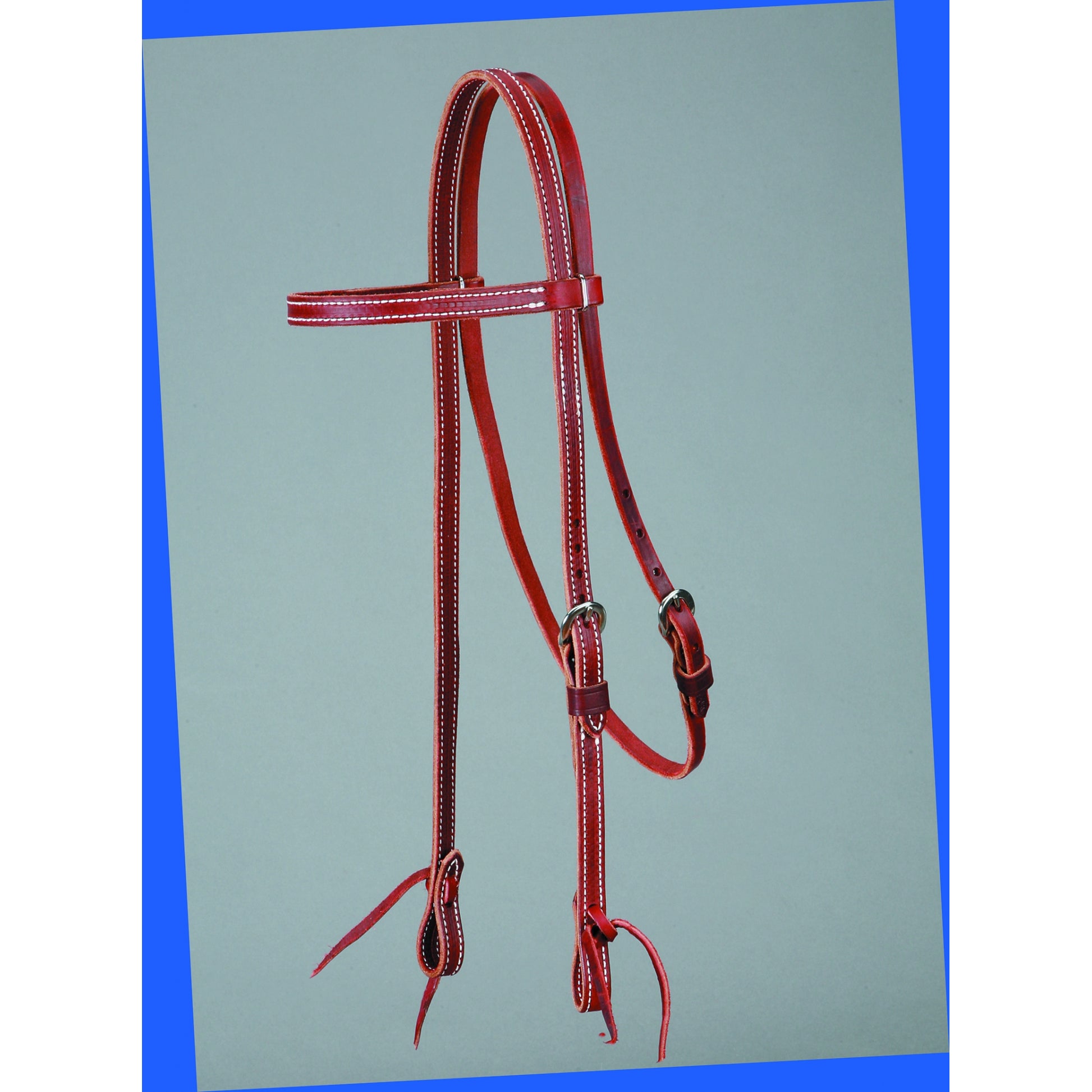 Colorado Saddlery Latigo Browband Headstall