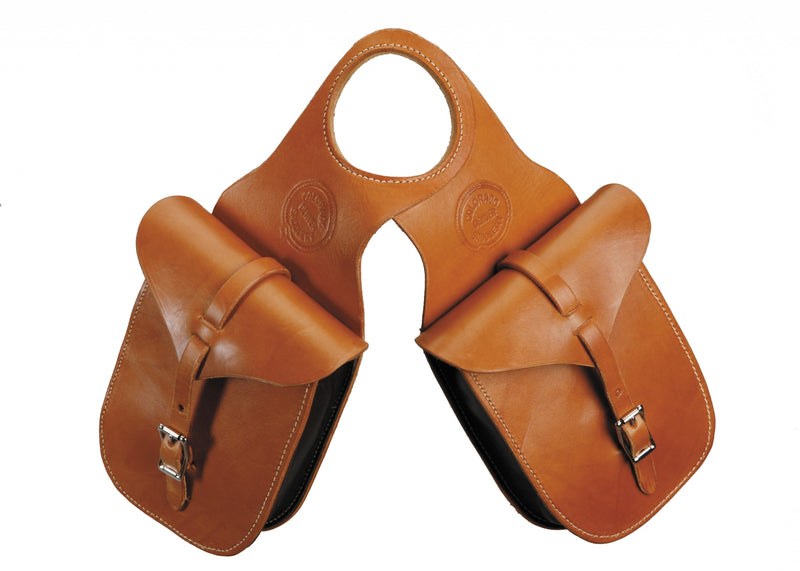 Colorado Saddlery Leather Horn Bag