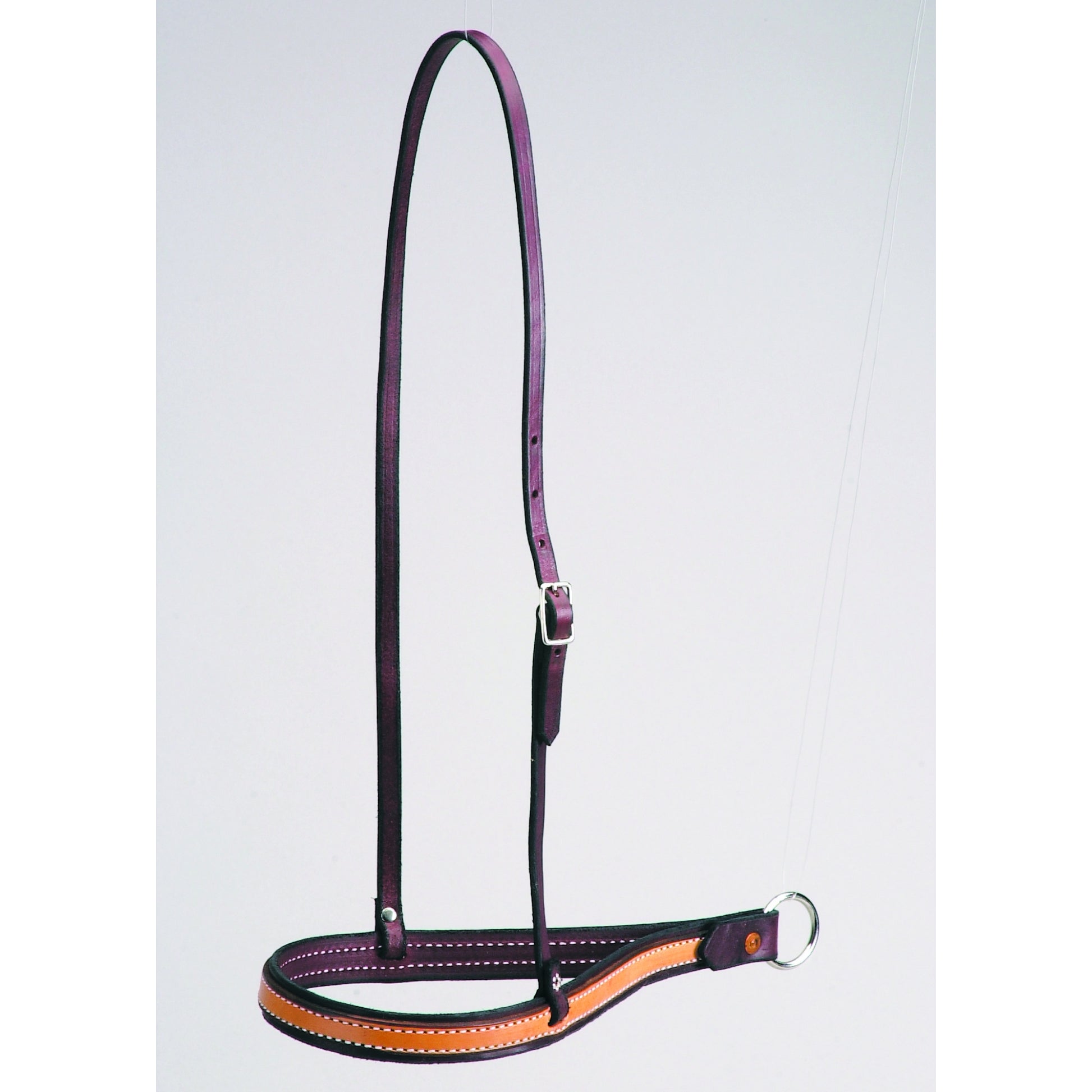 Colorado Saddlery Leather Ropers Drop Nose Noseband