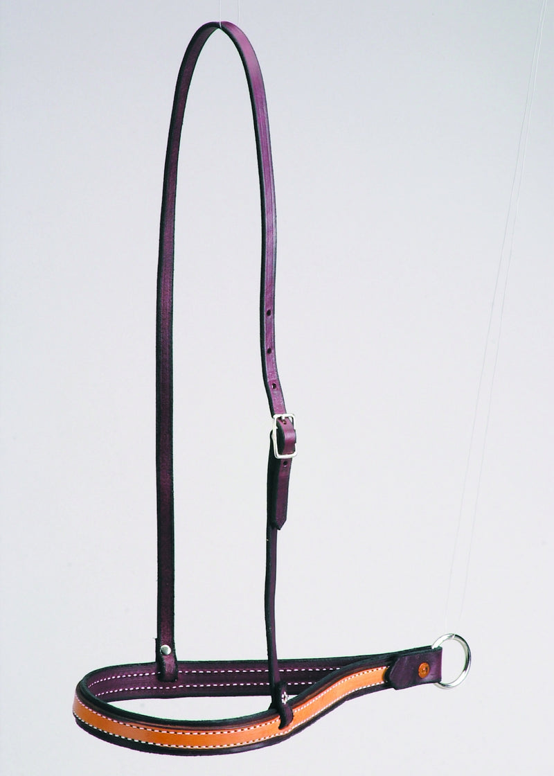 Colorado Saddlery Leather Ropers Drop Nose Noseband
