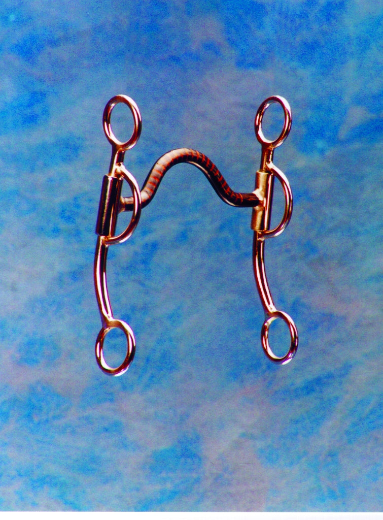 Colorado Saddlery Lo Do Arch 4 Rein Sweet Iron Bit