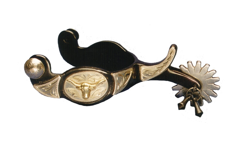 Colorado Saddlery Longhorn Spurs