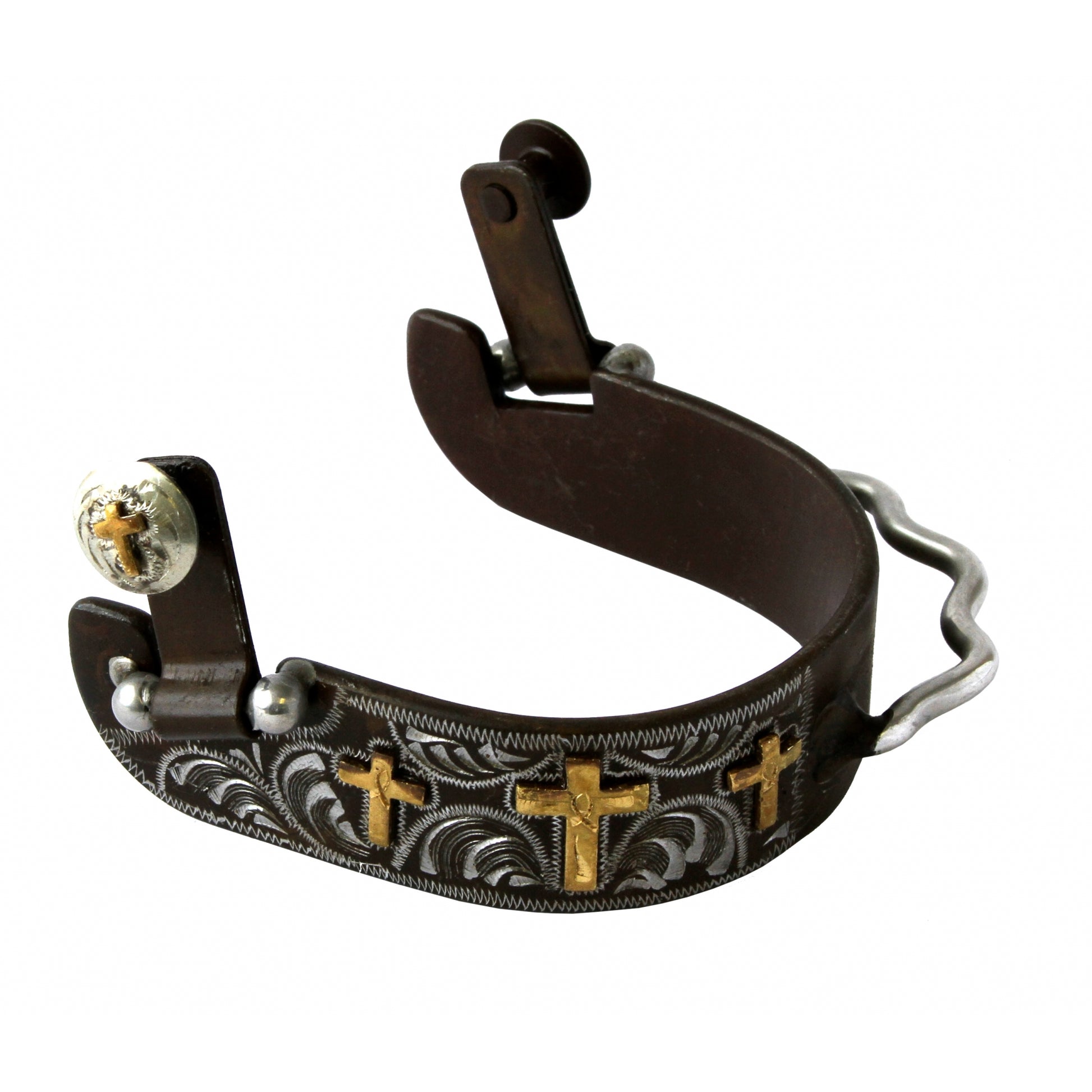 Colorado Saddlery Los Cruces Mens Bumper Spurs