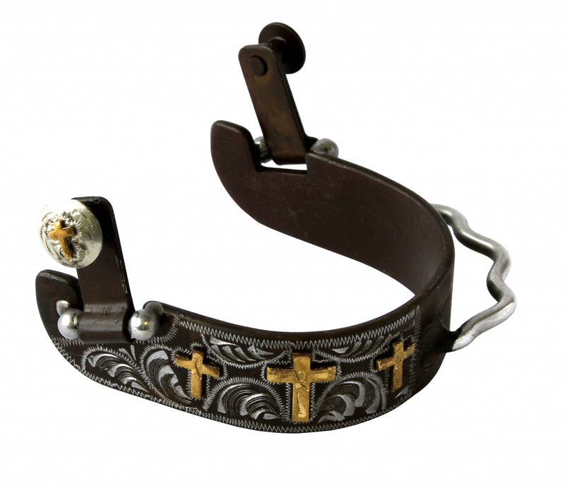 Colorado Saddlery Los Cruces Mens Bumper Spurs