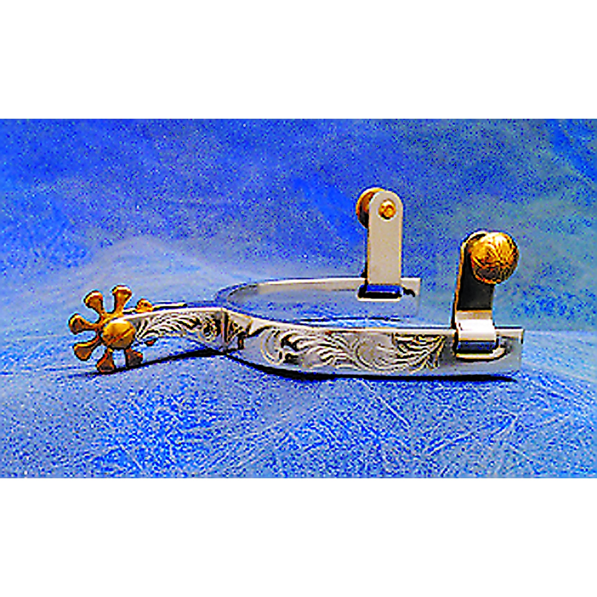 Colorado Saddlery Louisiana Roper Spurs