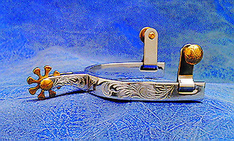 Colorado Saddlery Louisiana Roper Spurs