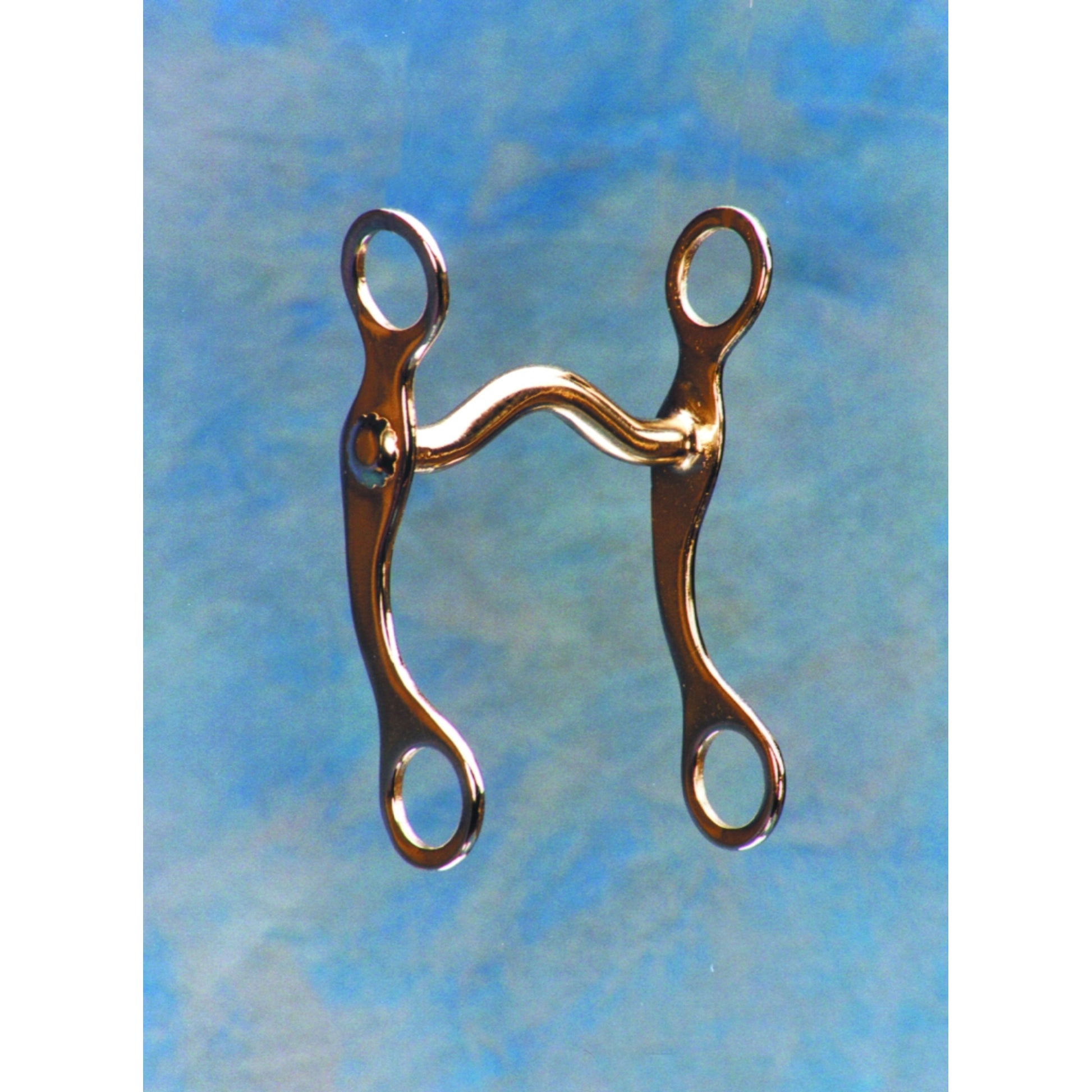 Colorado Saddlery Low Port Grazing Bit