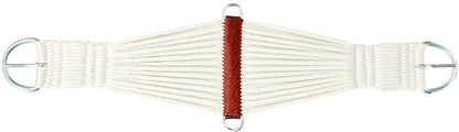 Colorado Saddlery Mohair Blend 29 Strand Cinch - Nickel Plated