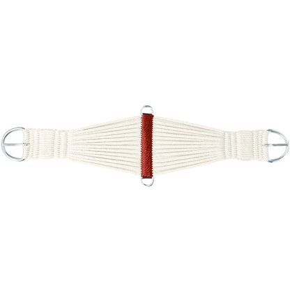 Colorado Saddlery Mohair Blend 29 Strand Cinch - Nickel Plated