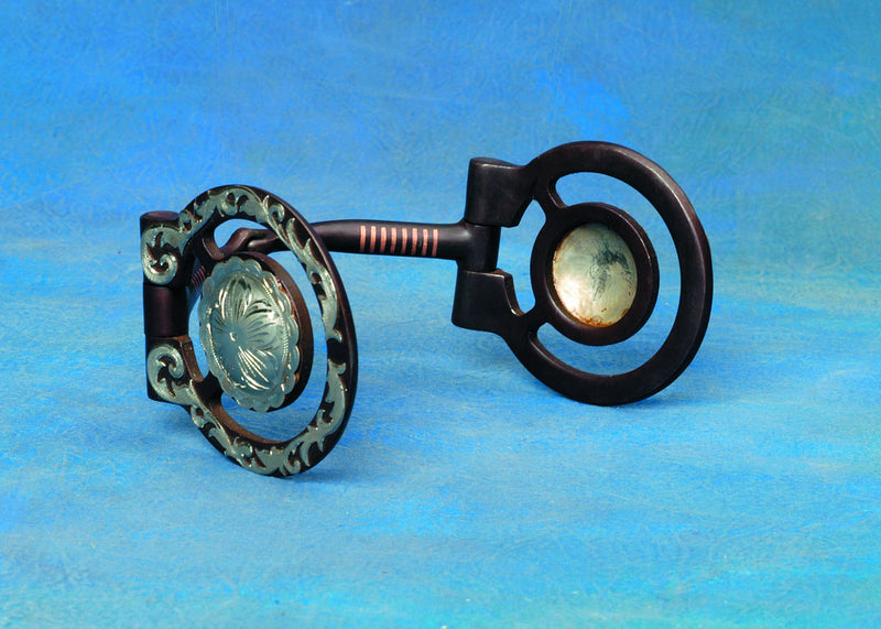 Colorado Saddlery Montana Rose Snaffle Bit