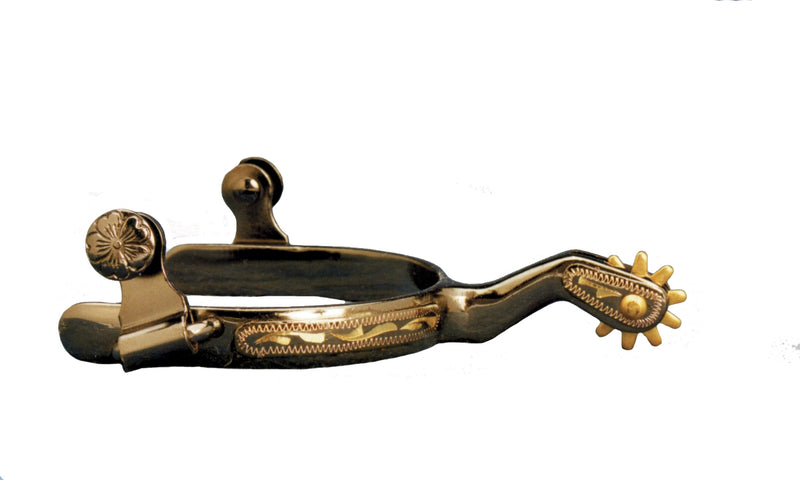 Colorado Saddlery Monterey Spurs