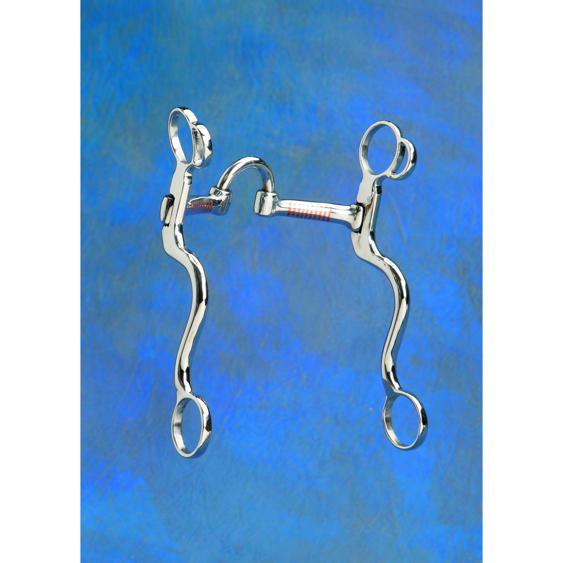 Colorado Saddlery Never Tarnish S Cheek Correction Bit