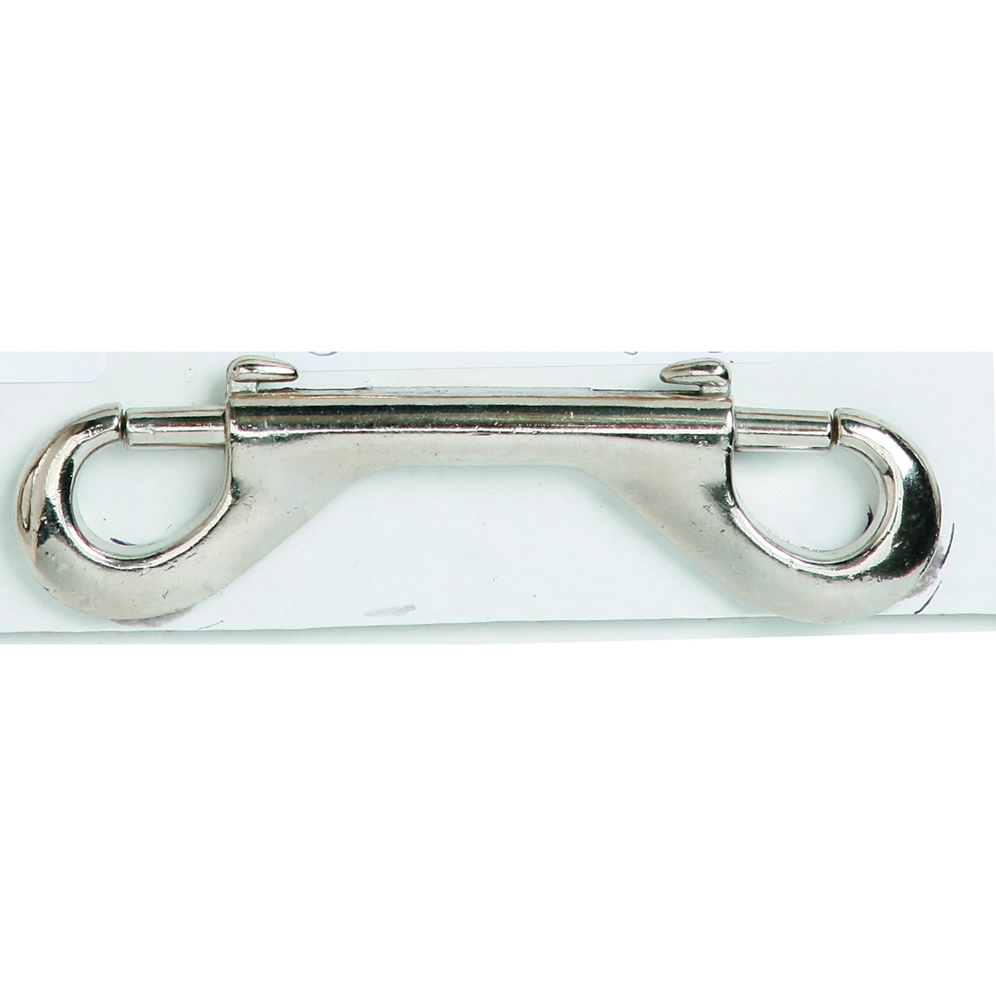 Colorado Saddlery Nickel Plated Double End Snap