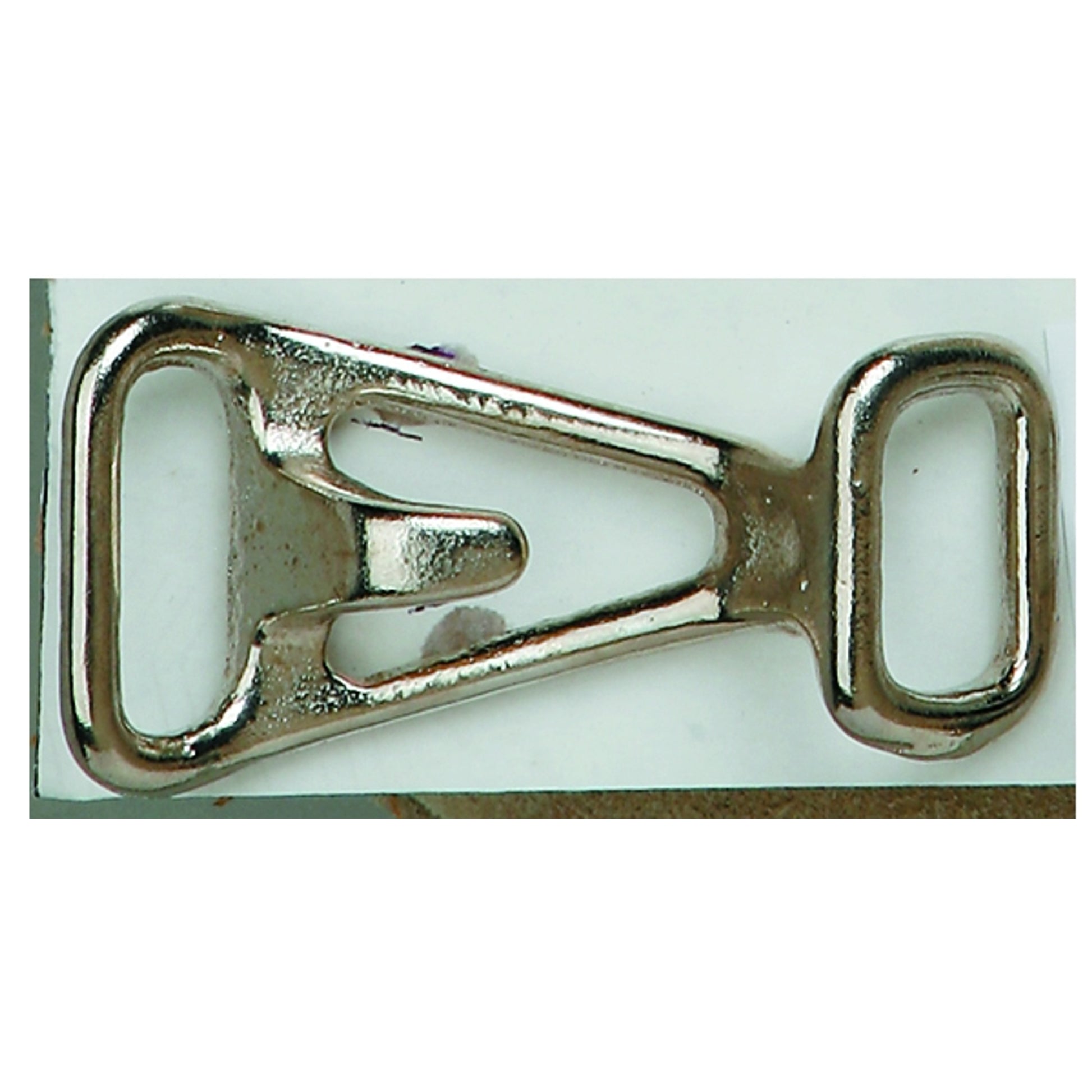 Colorado Saddlery Nickel Plated Halter Hook