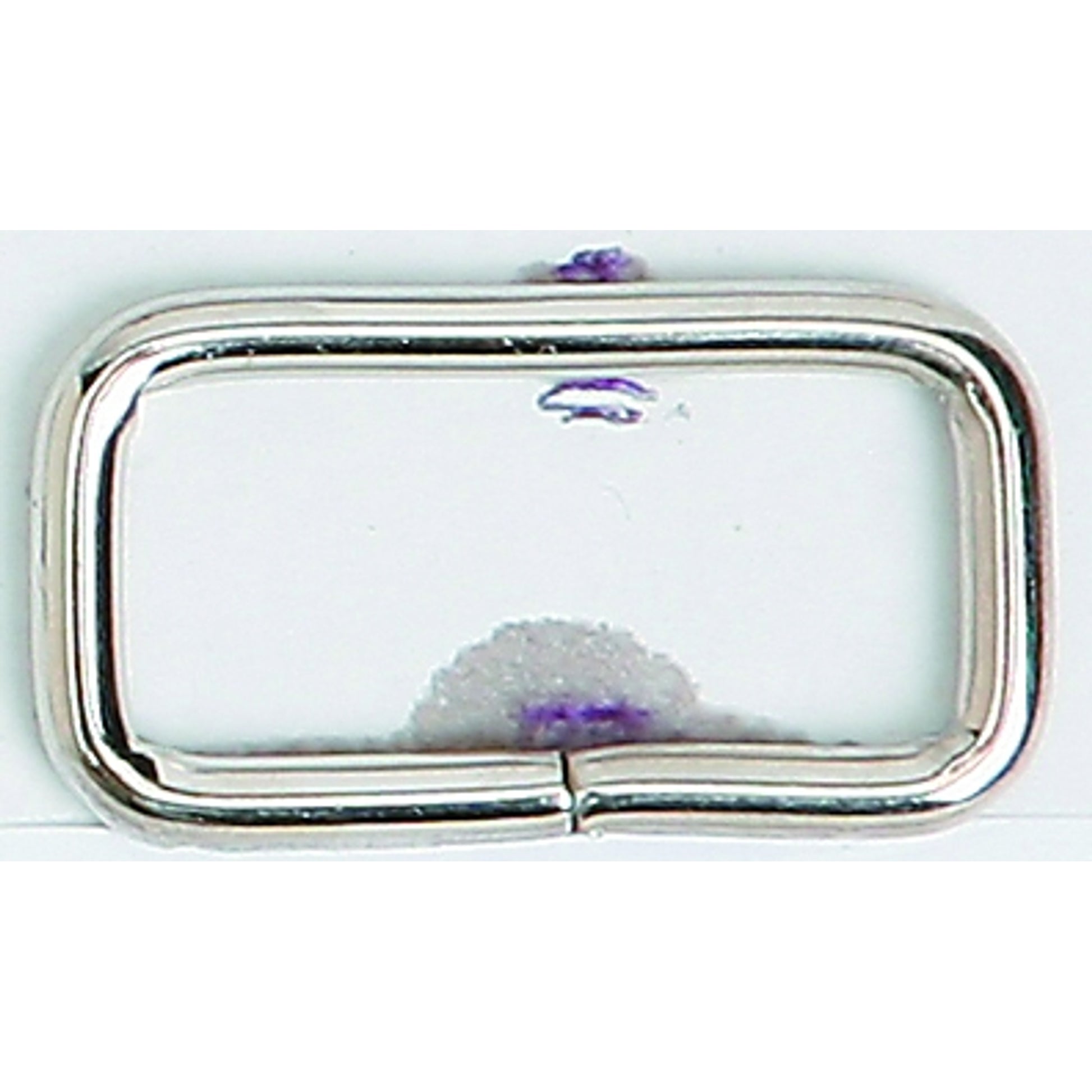 Colorado Saddlery Nickel Plated Loop