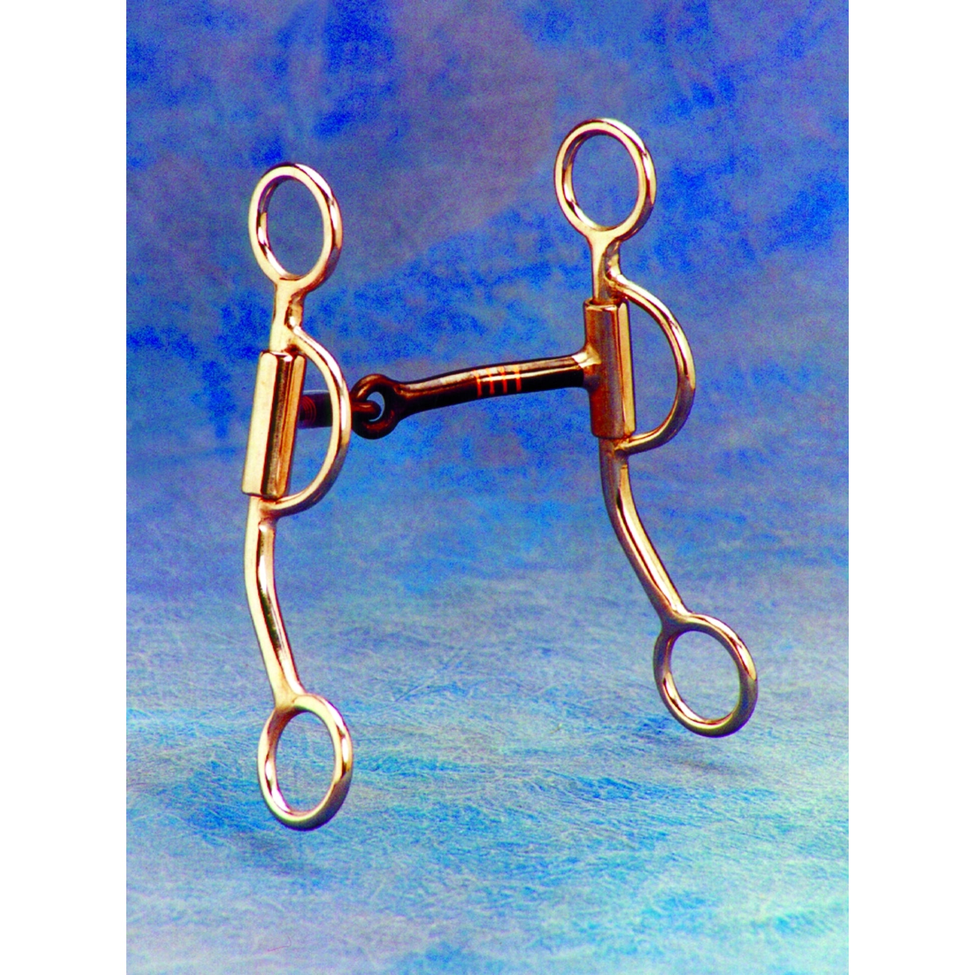 Colorado Saddlery No Pinch 4 Rein Tom Thumb Bit