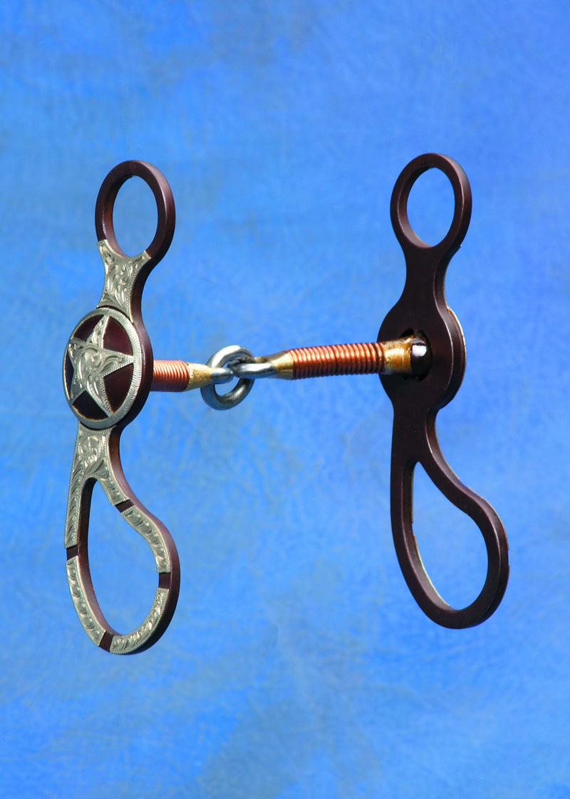 Colorado Saddlery Old 106 Lifesaver Snaffle Bit