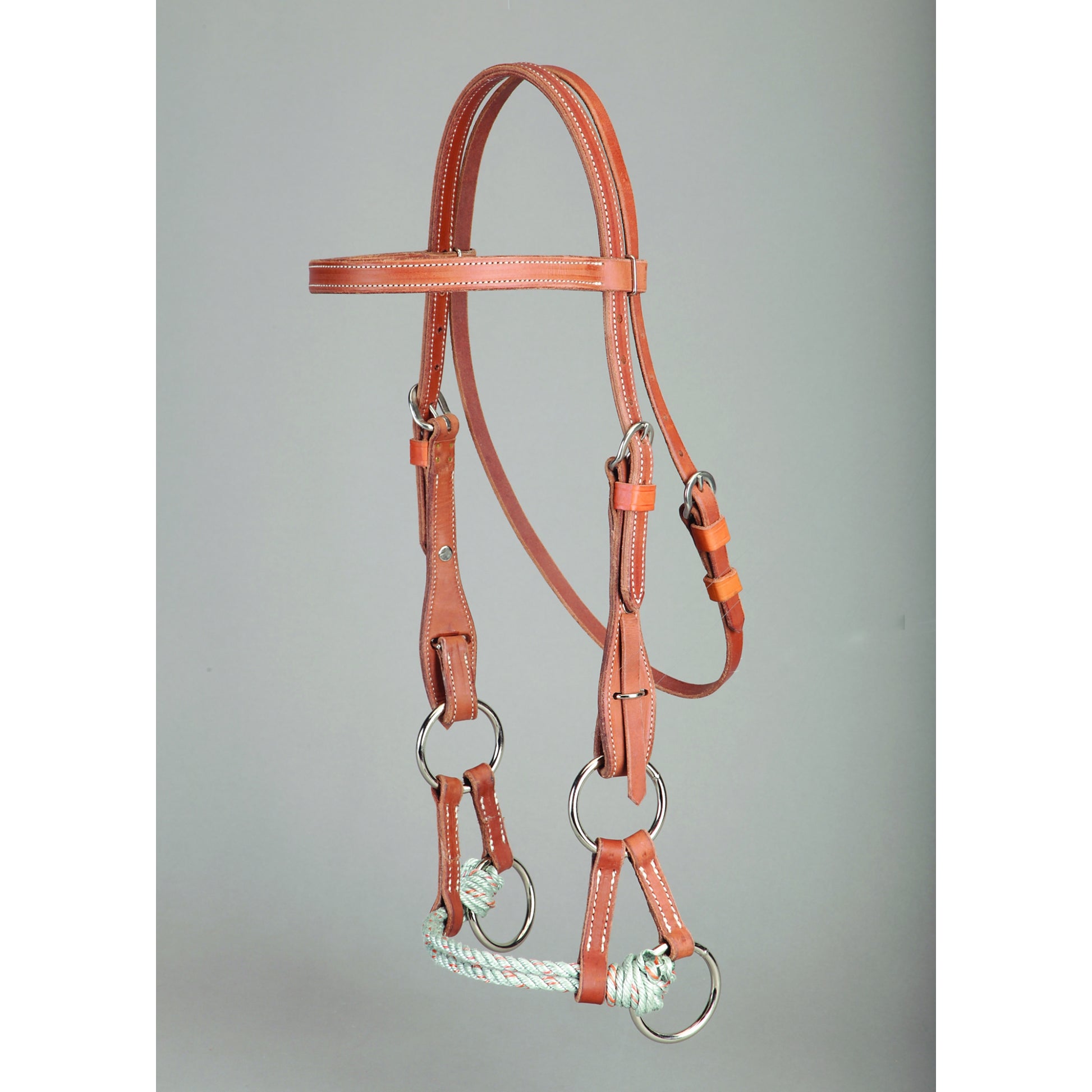 Colorado Saddlery Quick Change Side Pull Noseband Headstall