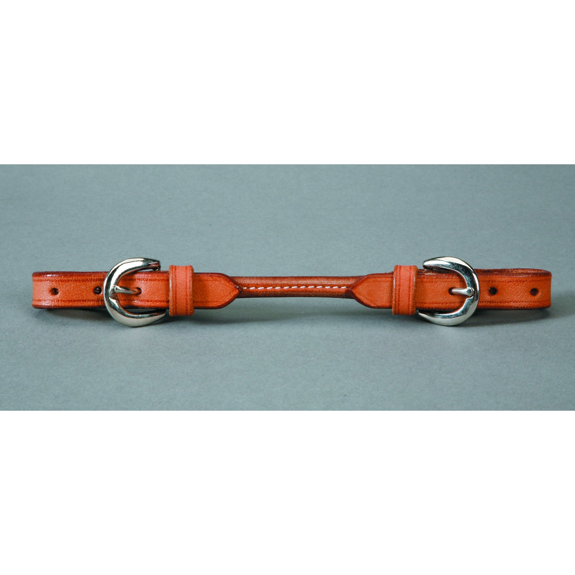Colorado Saddlery Round Leather Curb Strap