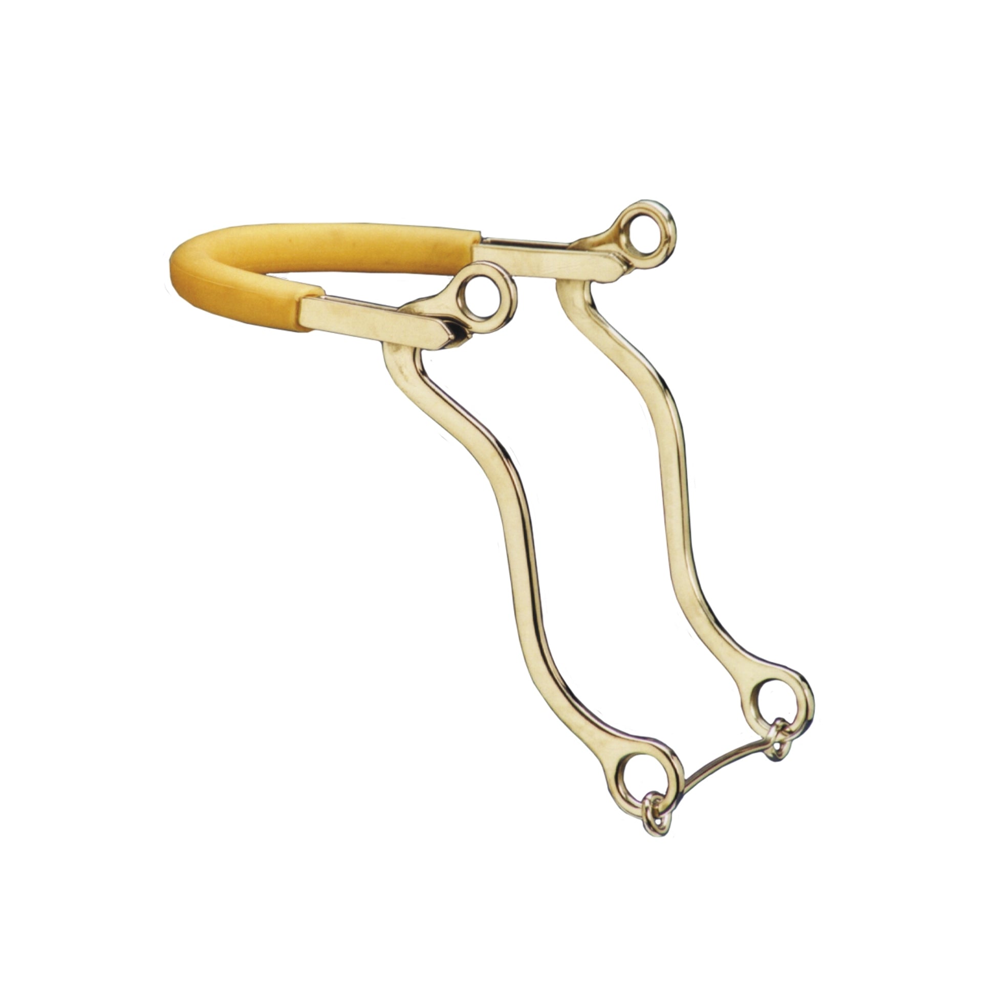 Colorado Saddlery Rubber Covered Chain Hackamore