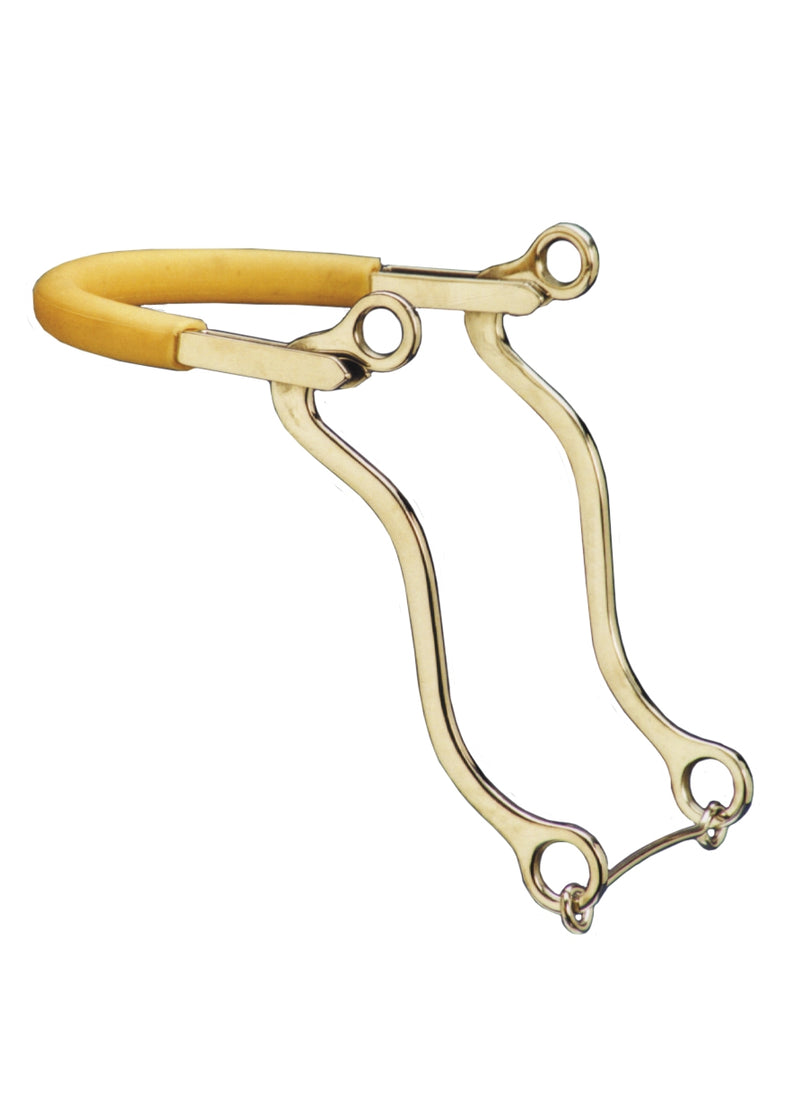 Colorado Saddlery Rubber Covered Chain Hackamore