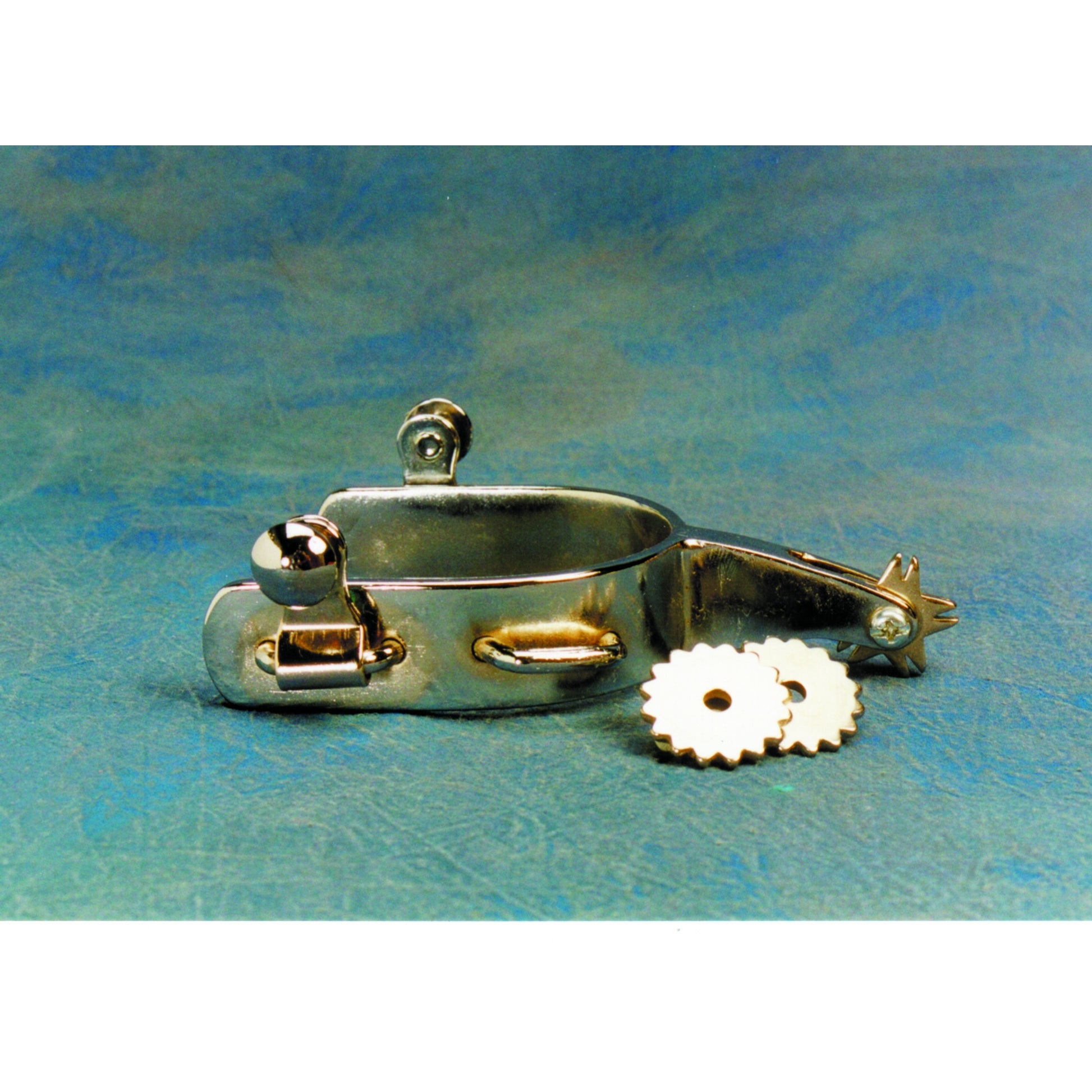 Colorado Saddlery Saddle Bronc Spurs