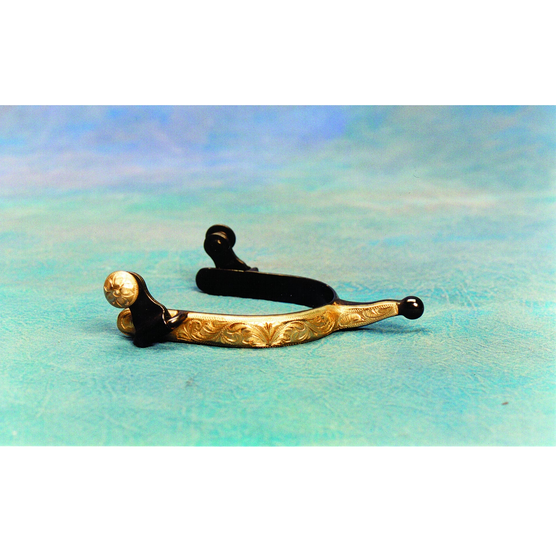 Colorado Saddlery Santa Fe Trainer Spurs