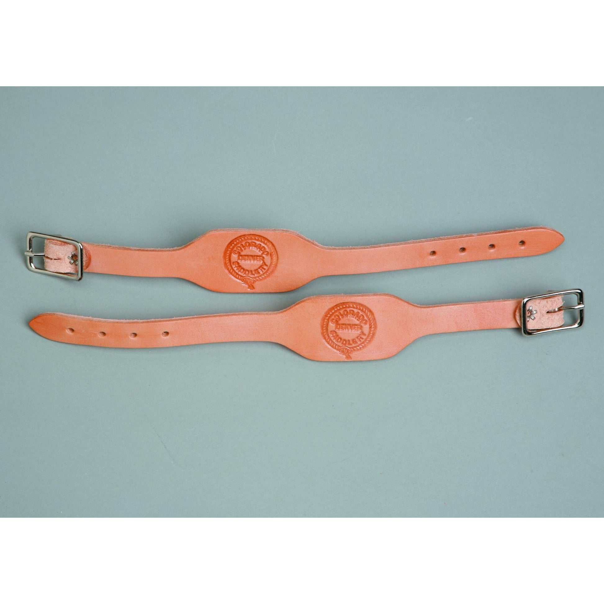 Colorado Saddlery Shaped Stirrup Hobble Straps - Pair