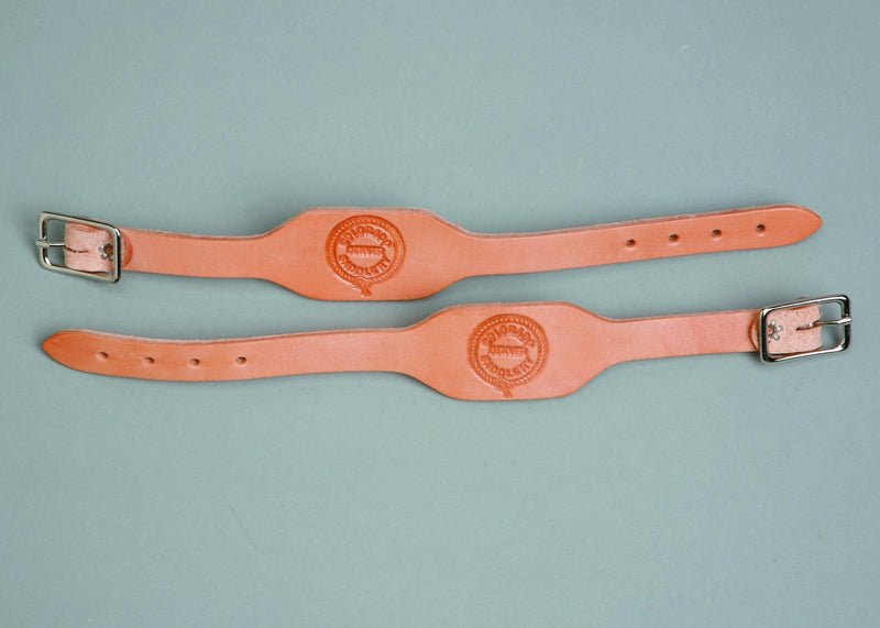 Colorado Saddlery Shaped Stirrup Hobble Straps - Pair