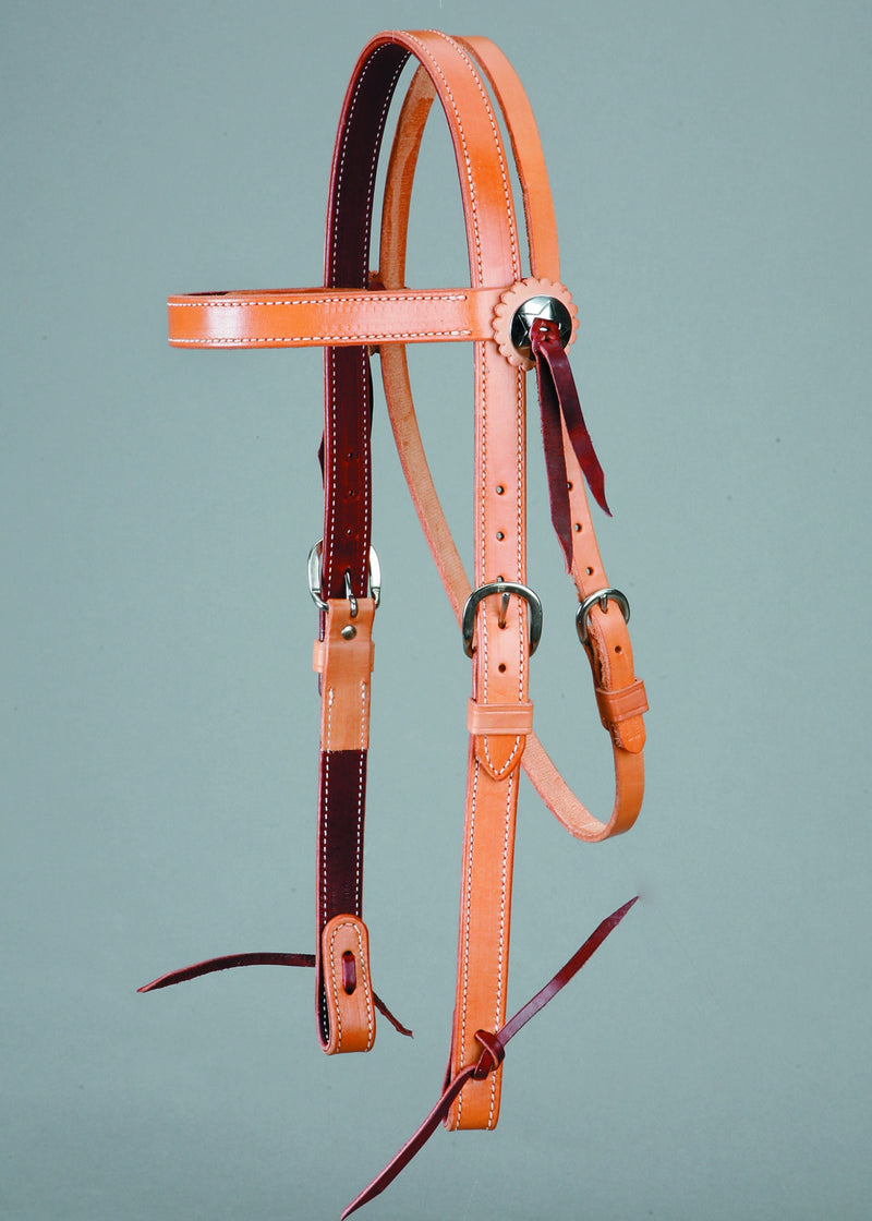 Colorado Saddlery Skirting Browband Headstall
