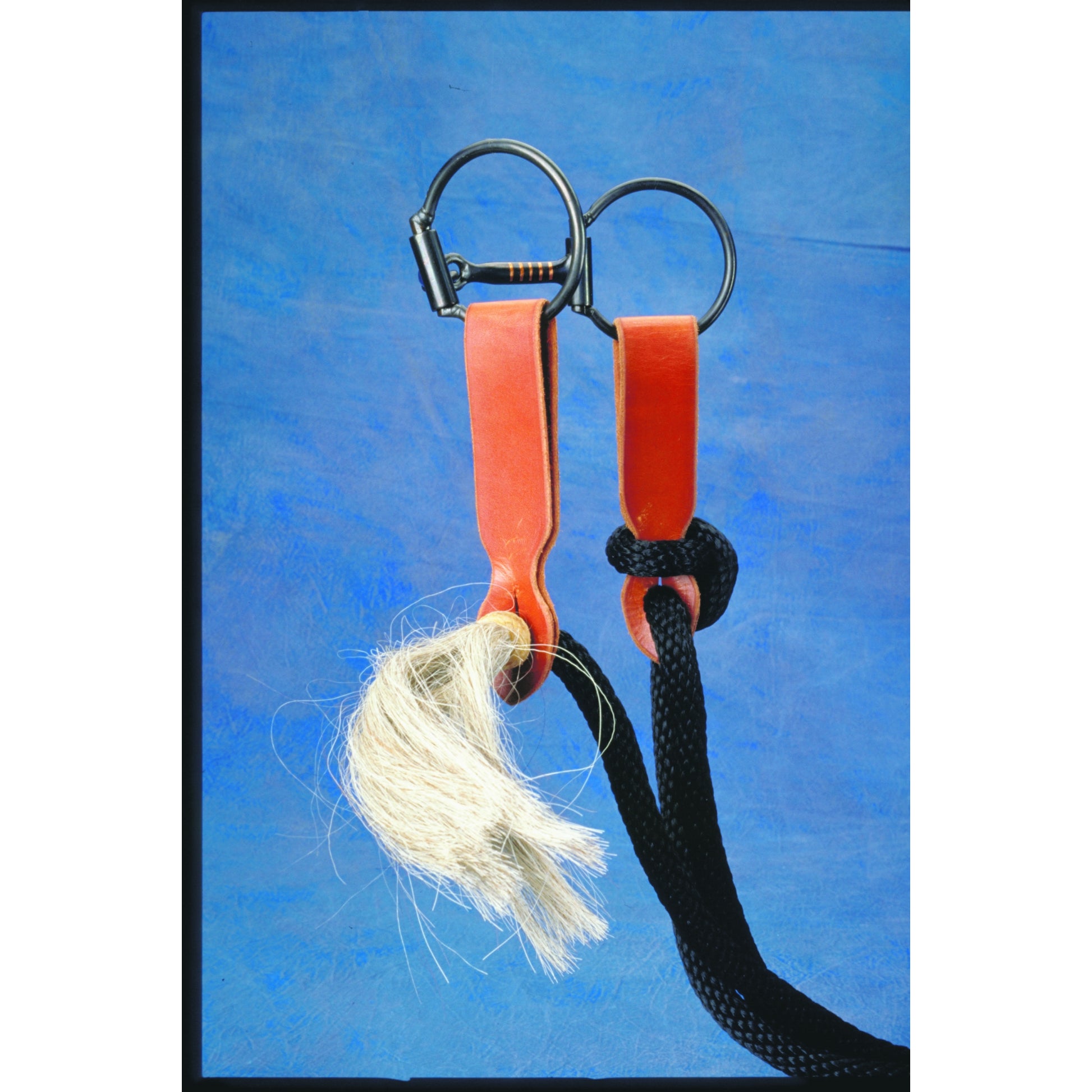 Colorado Saddlery Skirtling Leather Slobber Straps