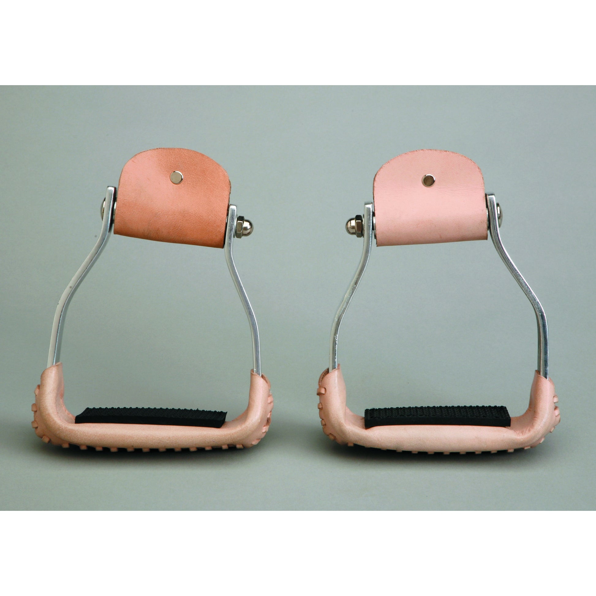 Colorado Saddlery Slanted Aluminum Visalia Stirrups