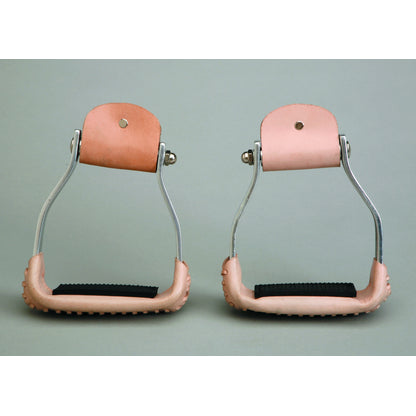 Colorado Saddlery Slanted Aluminum Visalia Stirrups