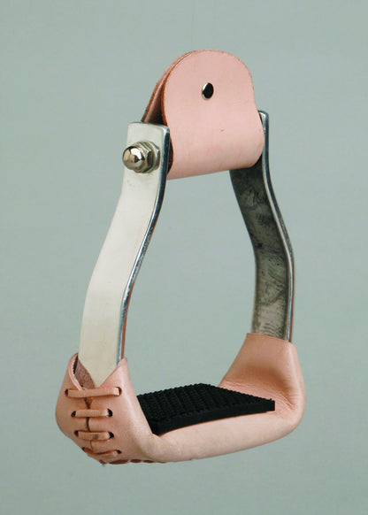 Colorado Saddlery Slanted Aluminum Visalia Stirrups
