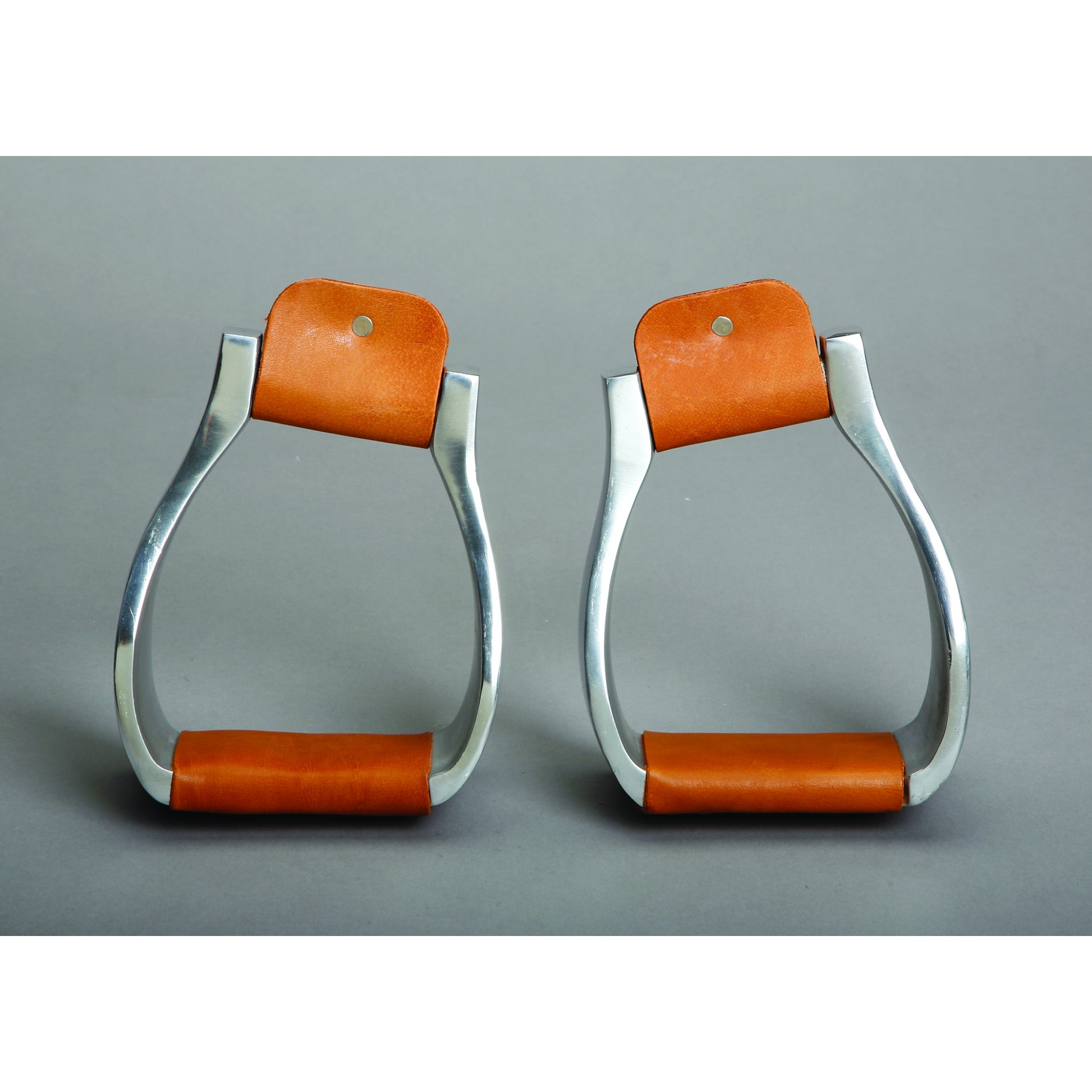 Colorado Saddlery Slanted Top Roper Stirrups