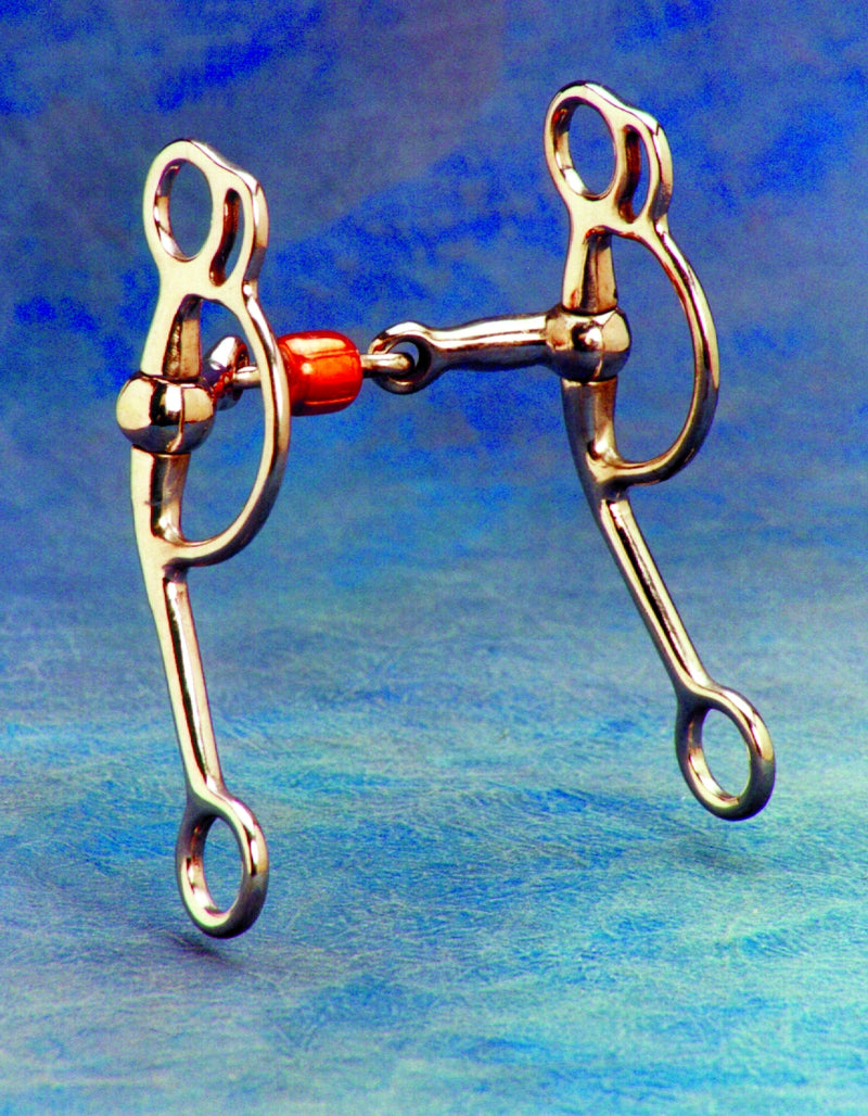 Colorado Saddlery Sliding Copper Roller Training Bit
