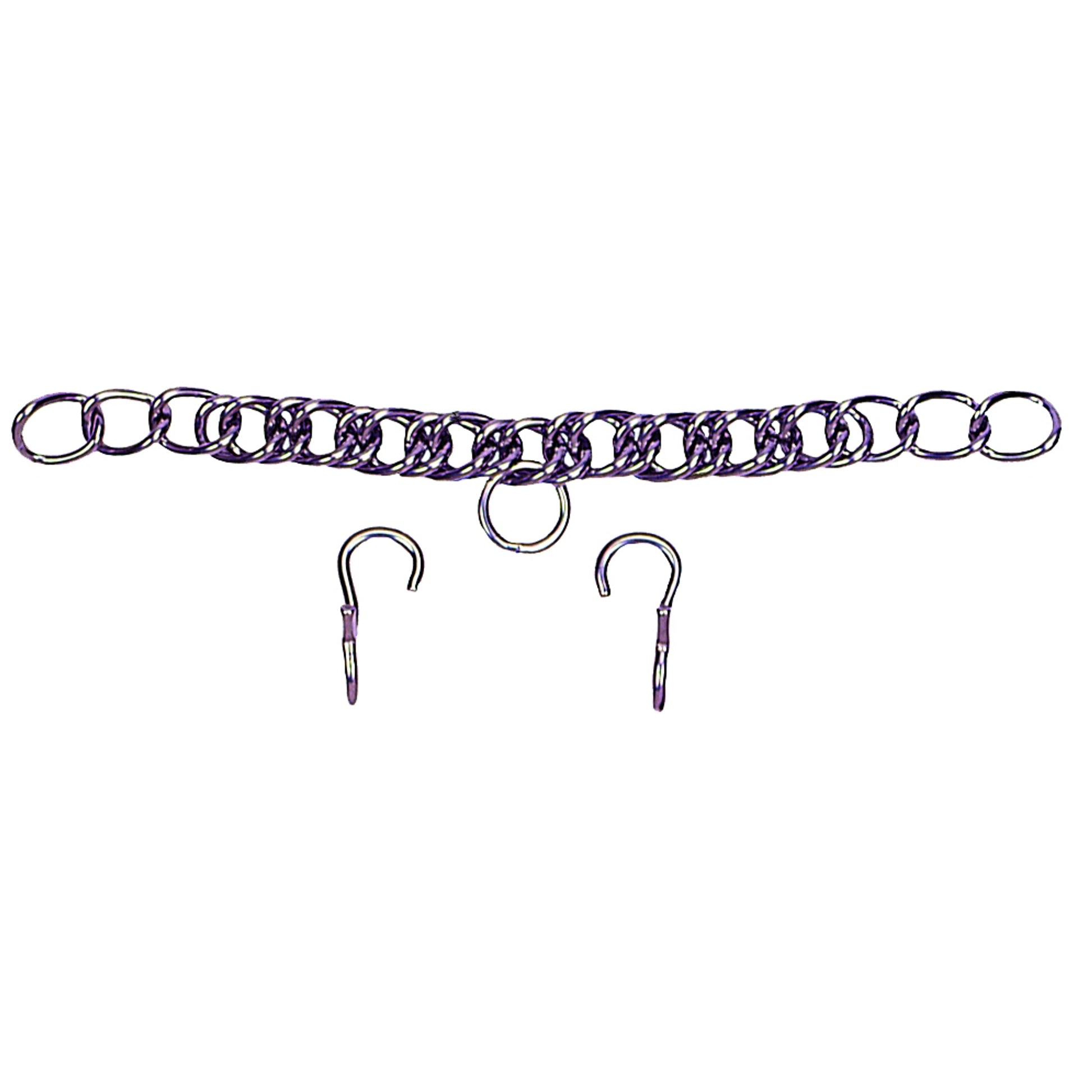 Colorado Saddlery Stainless Steel Curb Chain
