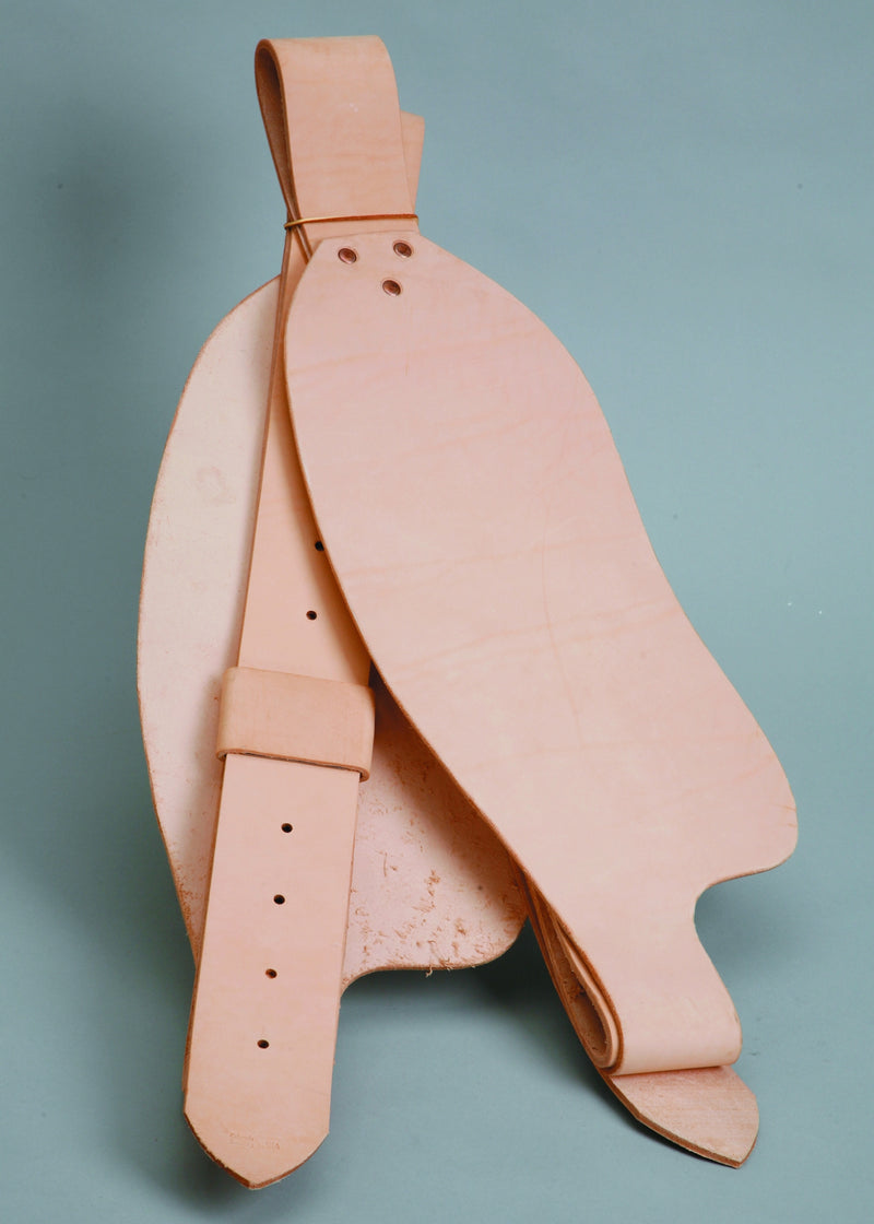 Colorado Saddlery Stirrup Leathers & Fenders With Blevins Buckles