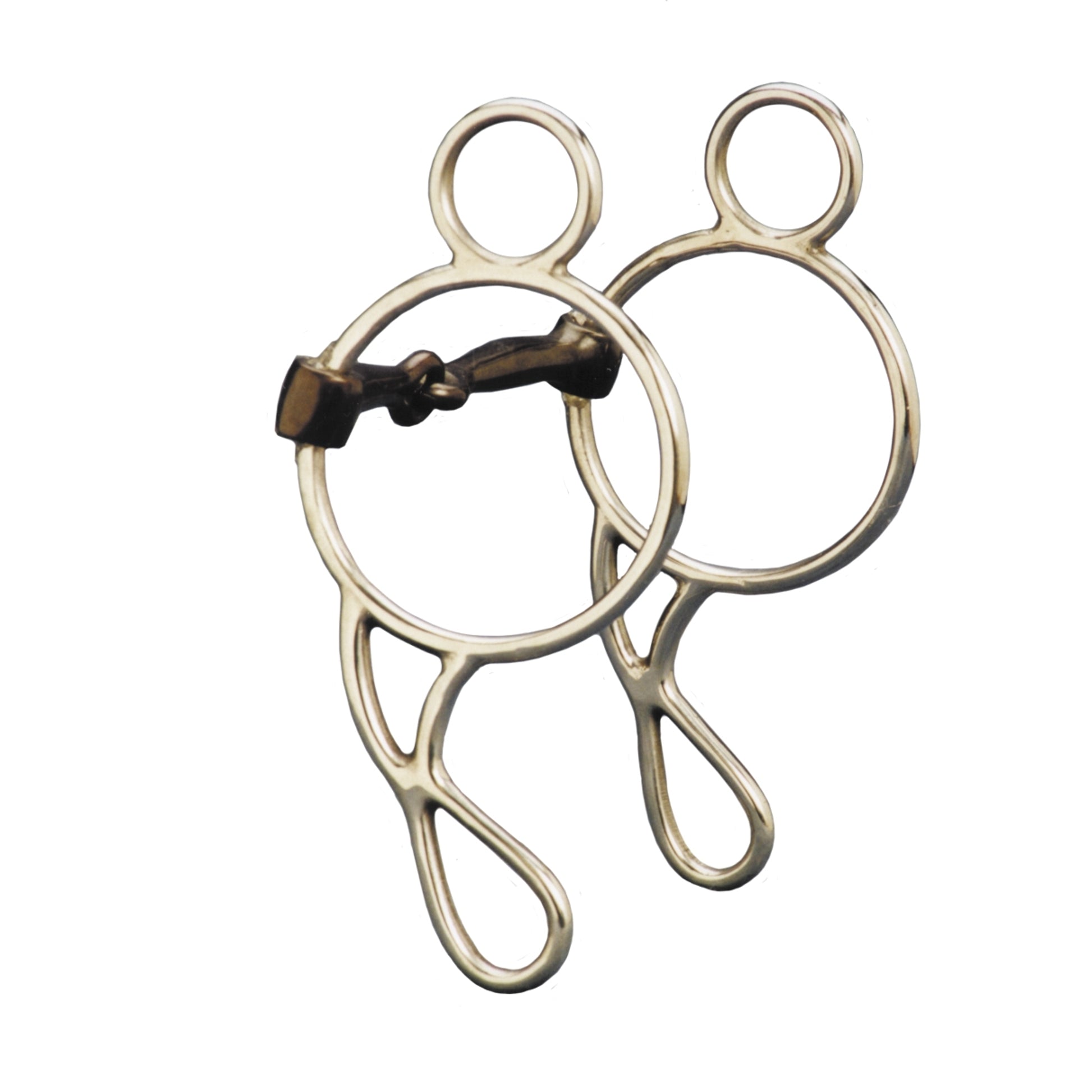 Colorado Saddlery Sweet Iron Sliding Gag Bit