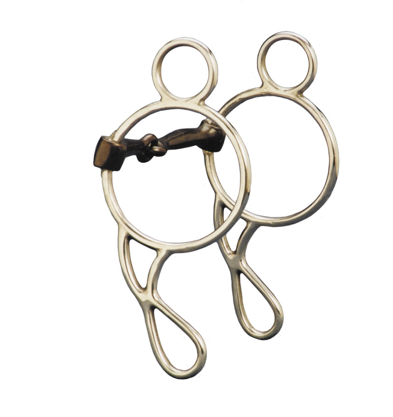 Colorado Saddlery Sweet Iron Sliding Gag Bit
