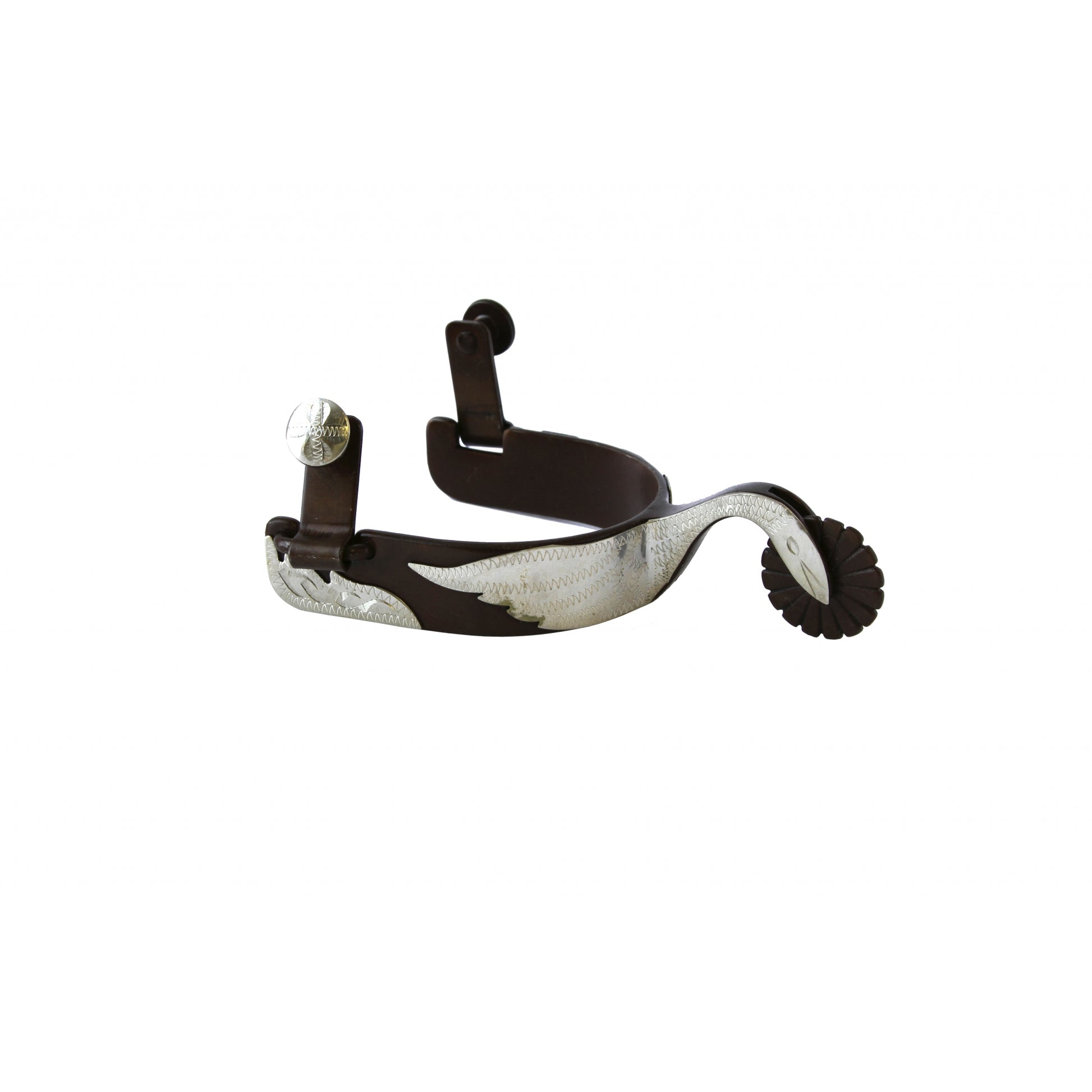 Colorado Saddlery Swan Spurs