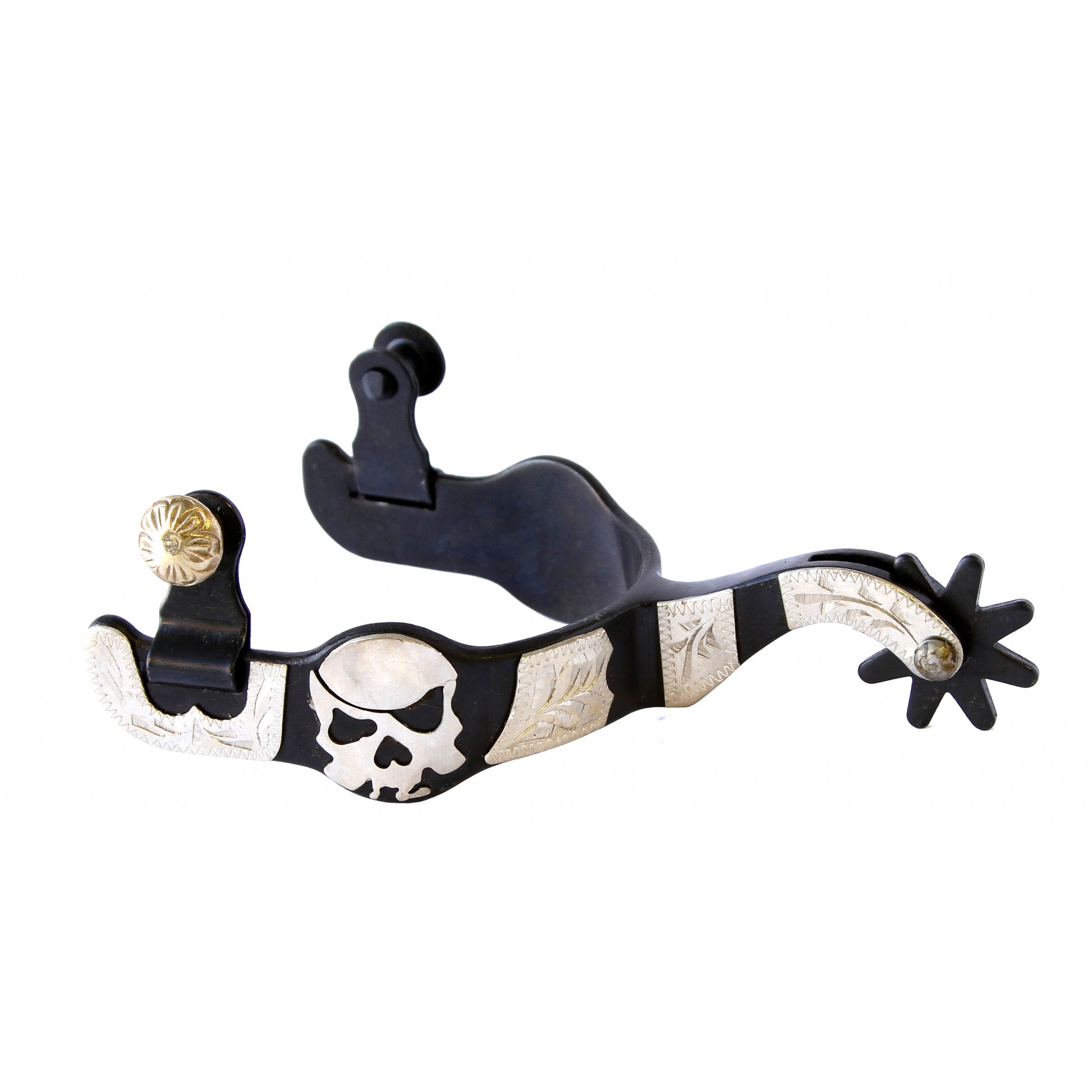 Colorado Saddlery The Deadwood Spurs