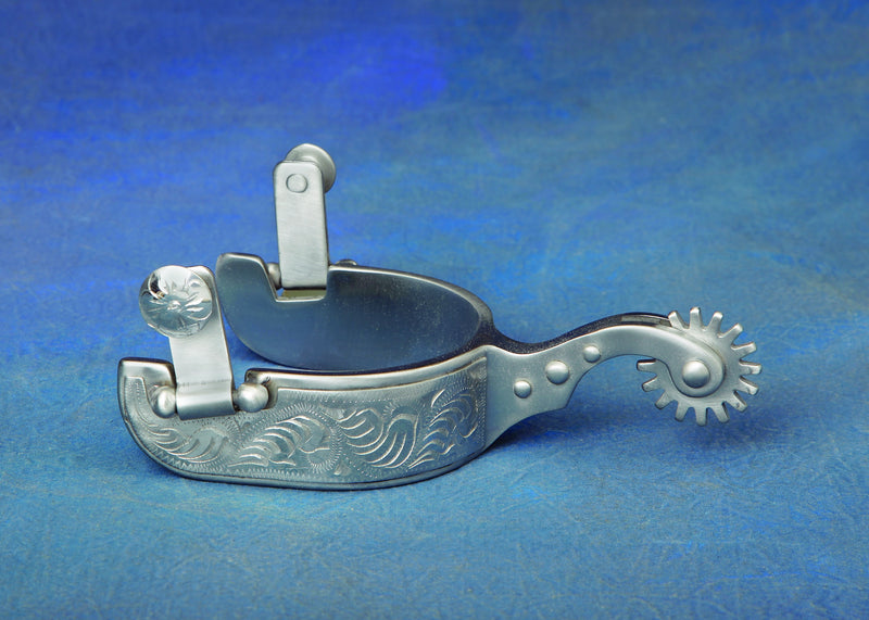 Colorado Saddlery The Saratoga Special Spurs
