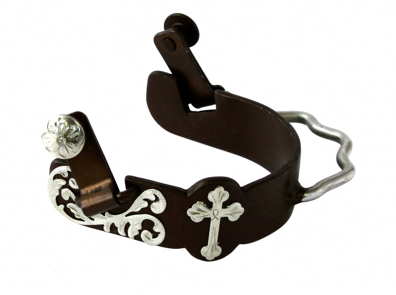 Colorado Saddlery The Southern Cross Bumper Spurs