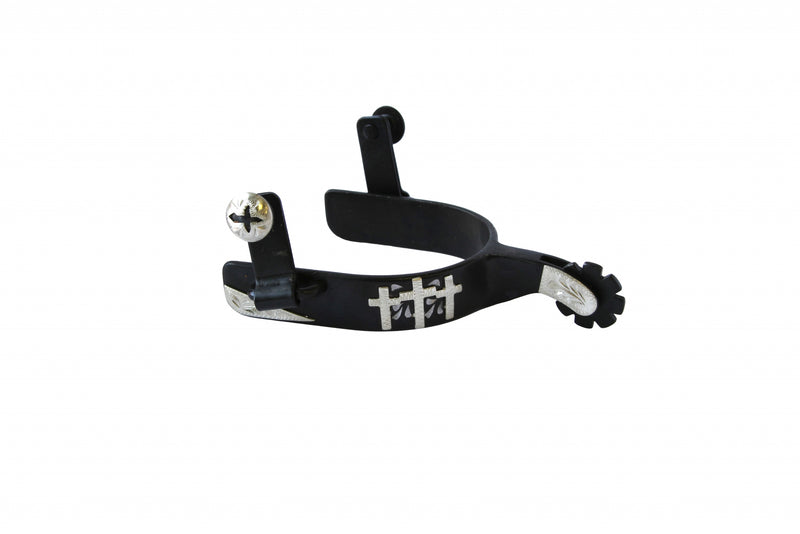 Colorado Saddlery The Three Cross Ladies Spurs