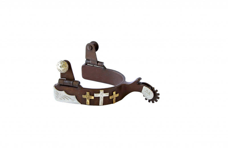 Colorado Saddlery The Trinity Ladies Spurs