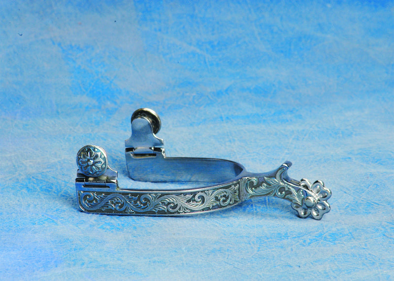 Colorado Saddlery The Tucumcari Spurs